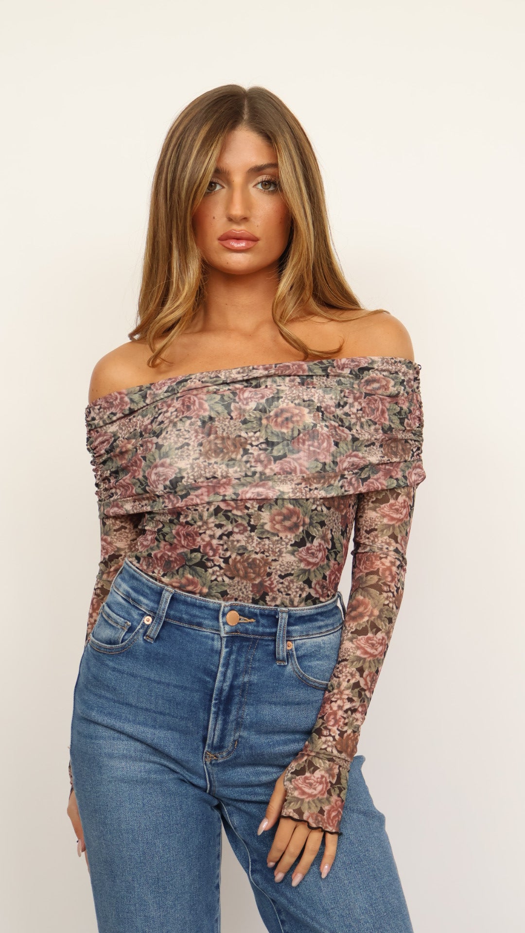 Off The Shoulder Bodysuit
