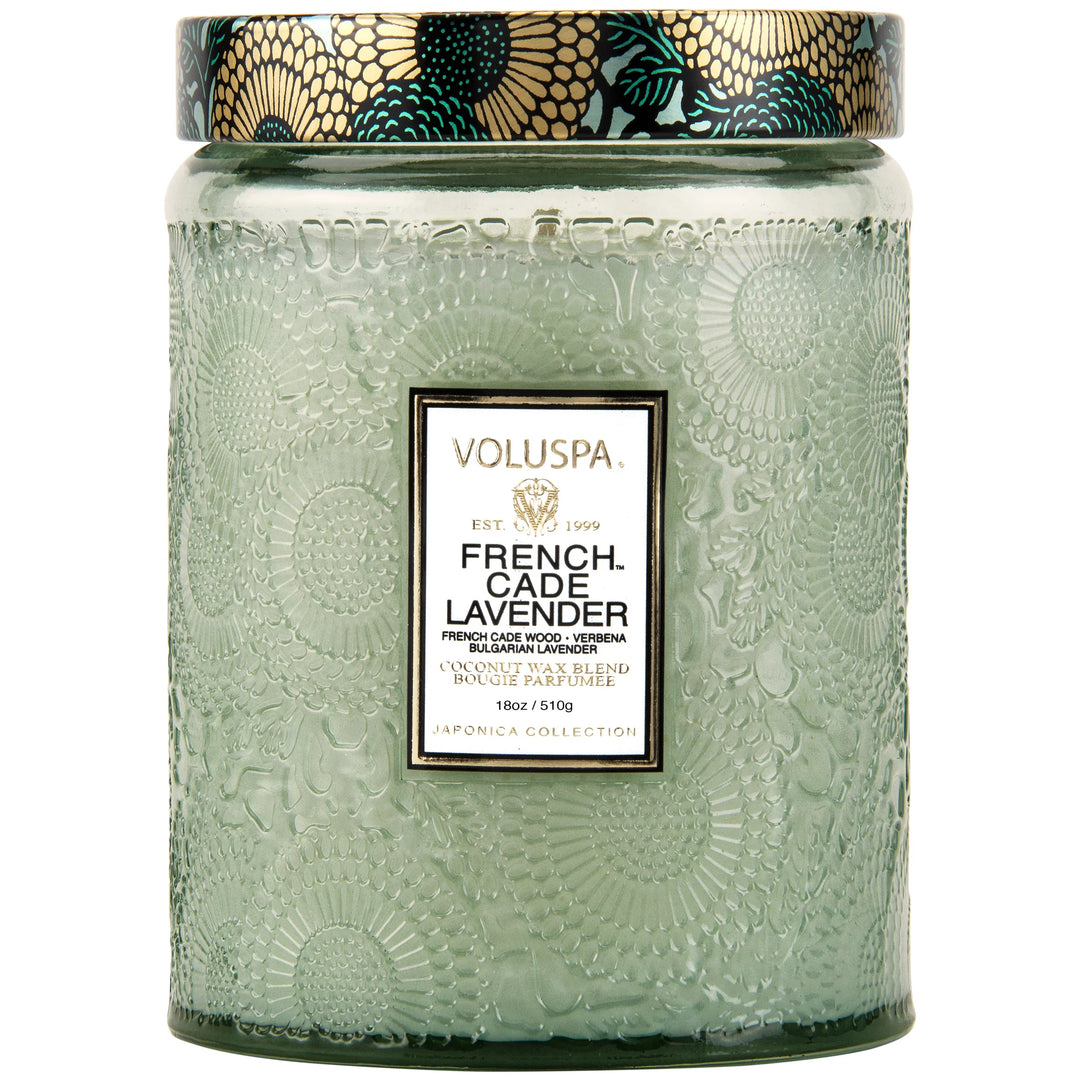 Voluspa French Cade Large Jar
