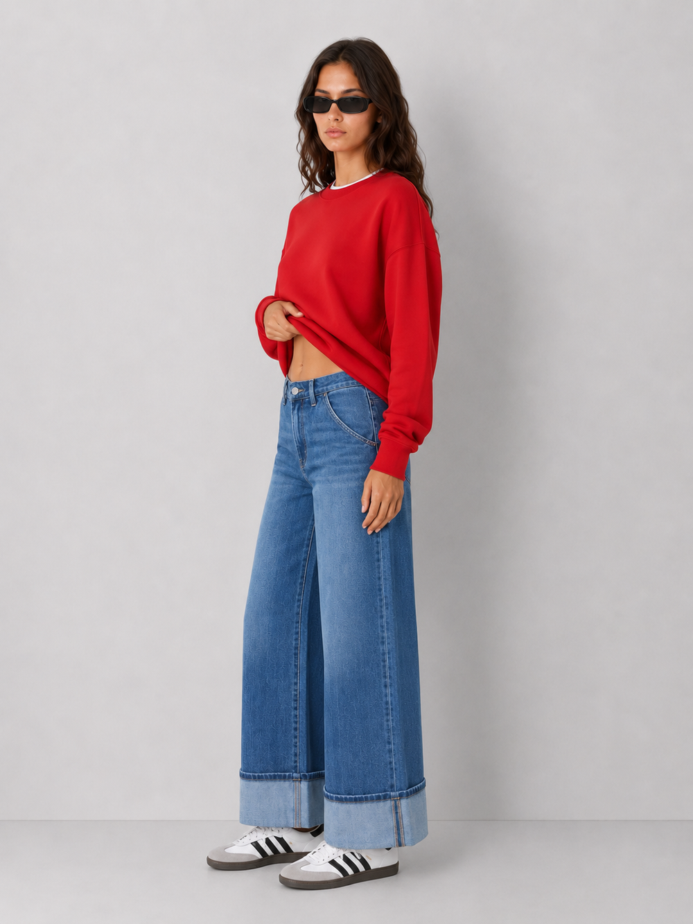 Vervet Novelty Cuff Jeans