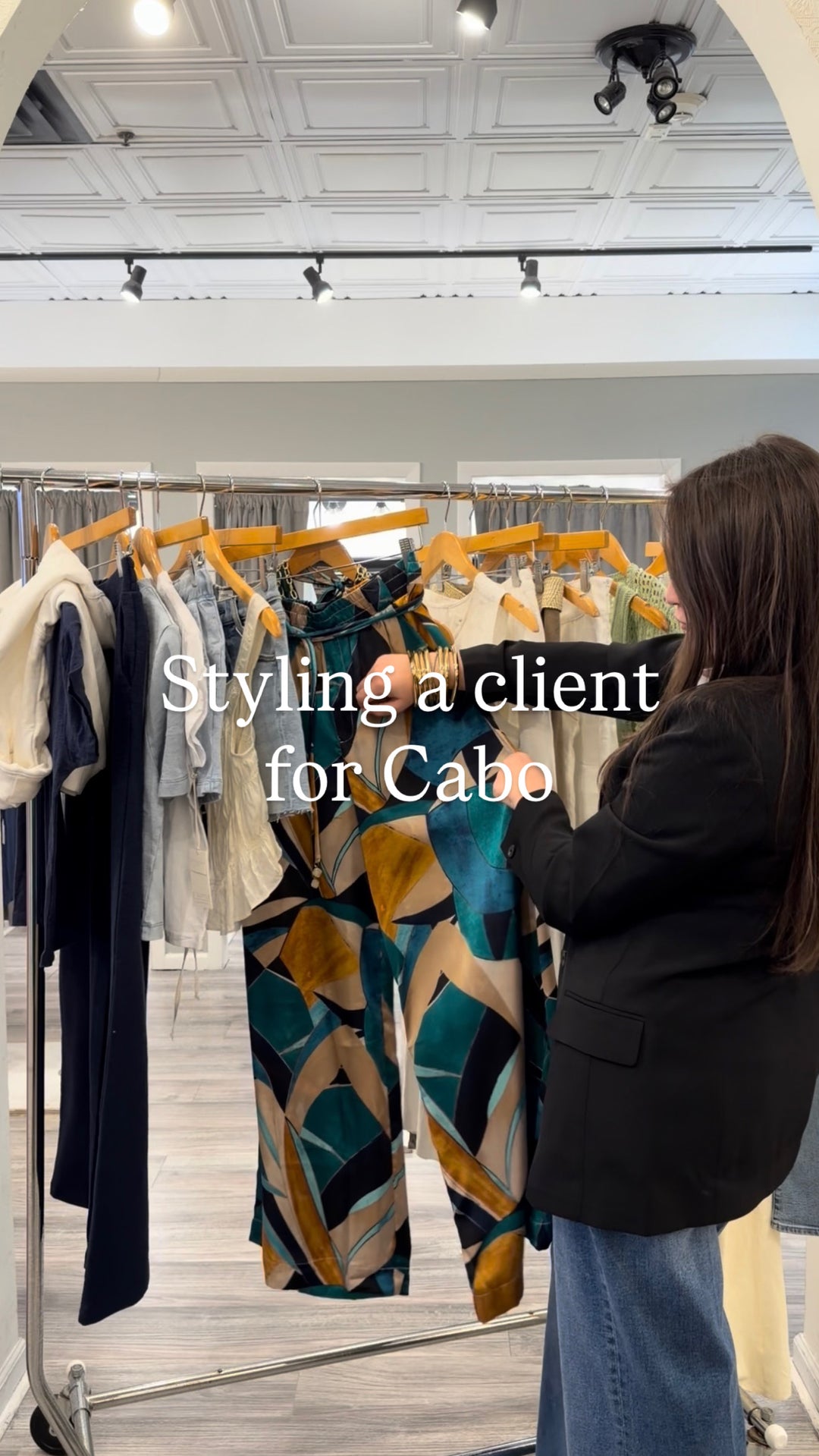 Styling a Client for Cabo