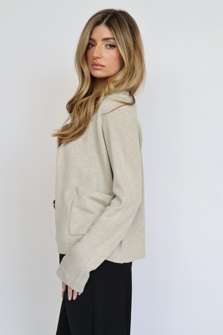 Thread & Supply Naomi Cashmere Jacket