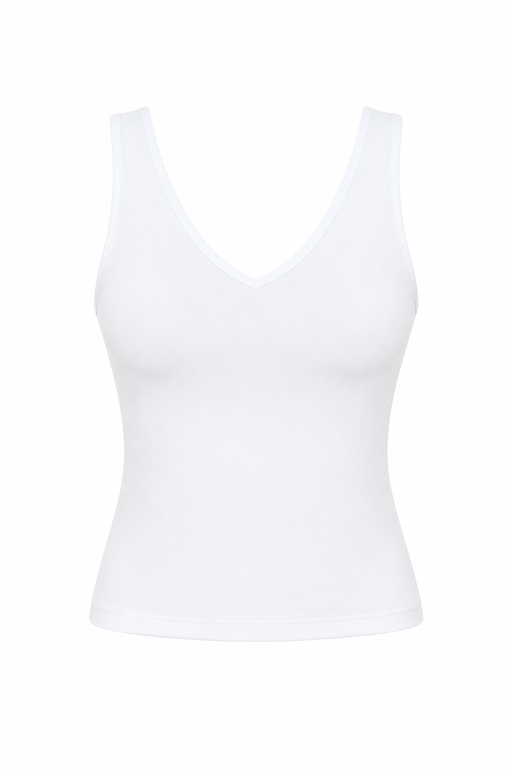 Reversible Contour Seamless Tank Top One Size