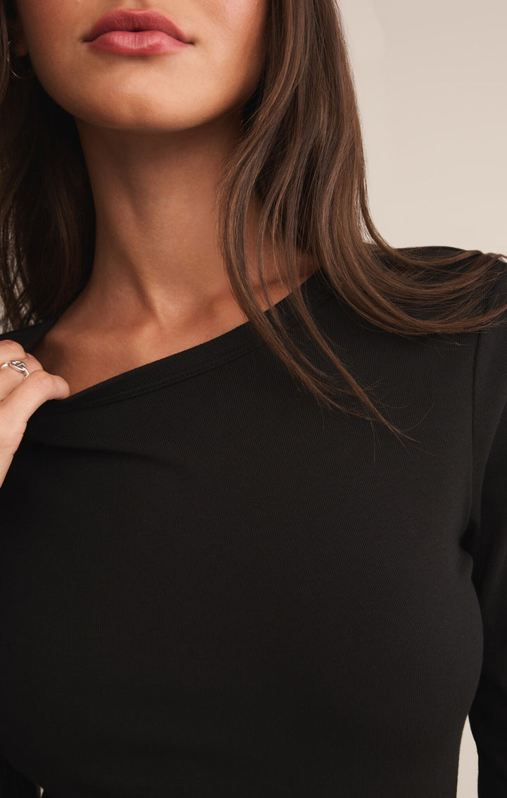 Z Supply Second Skin Crew Long Sleeve