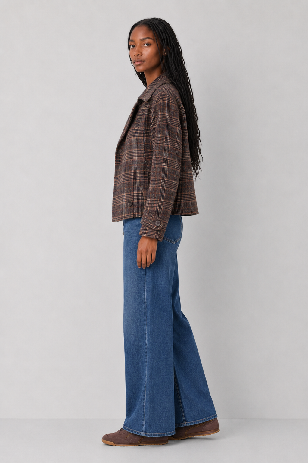 Preorder Plaid Jacket
