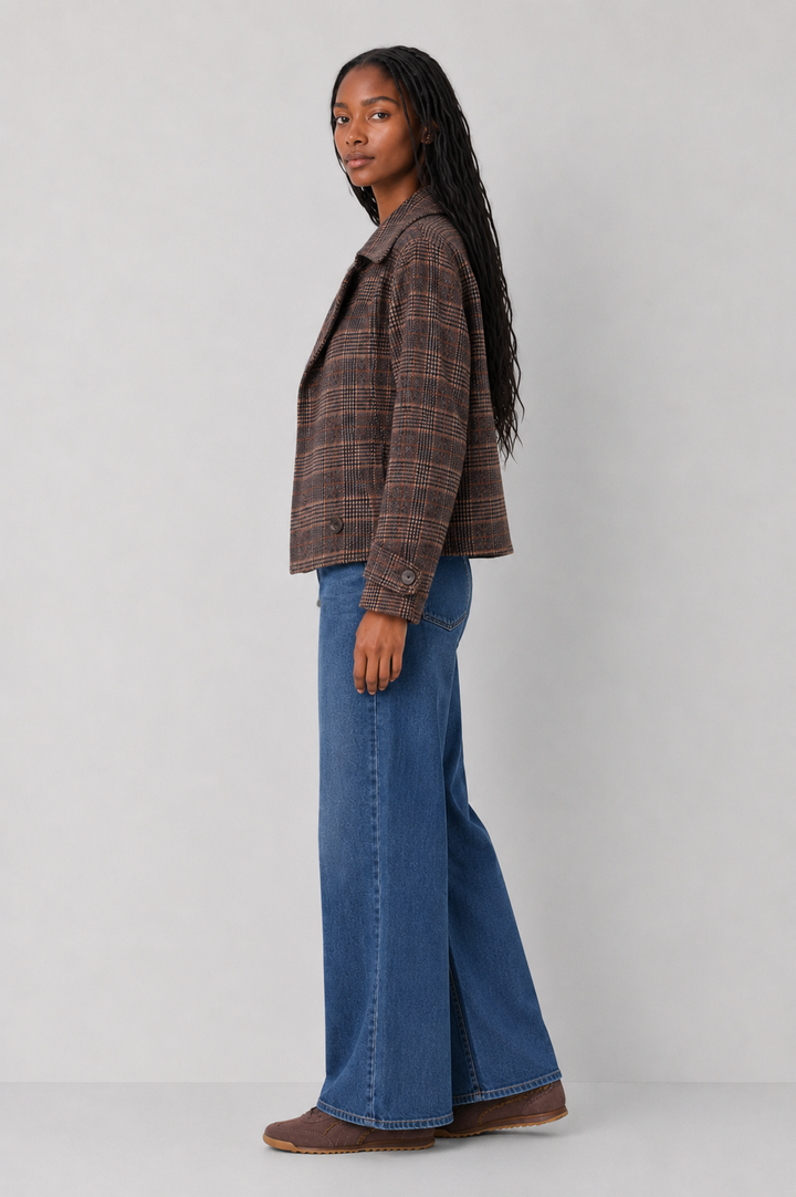 Preorder Plaid Jacket