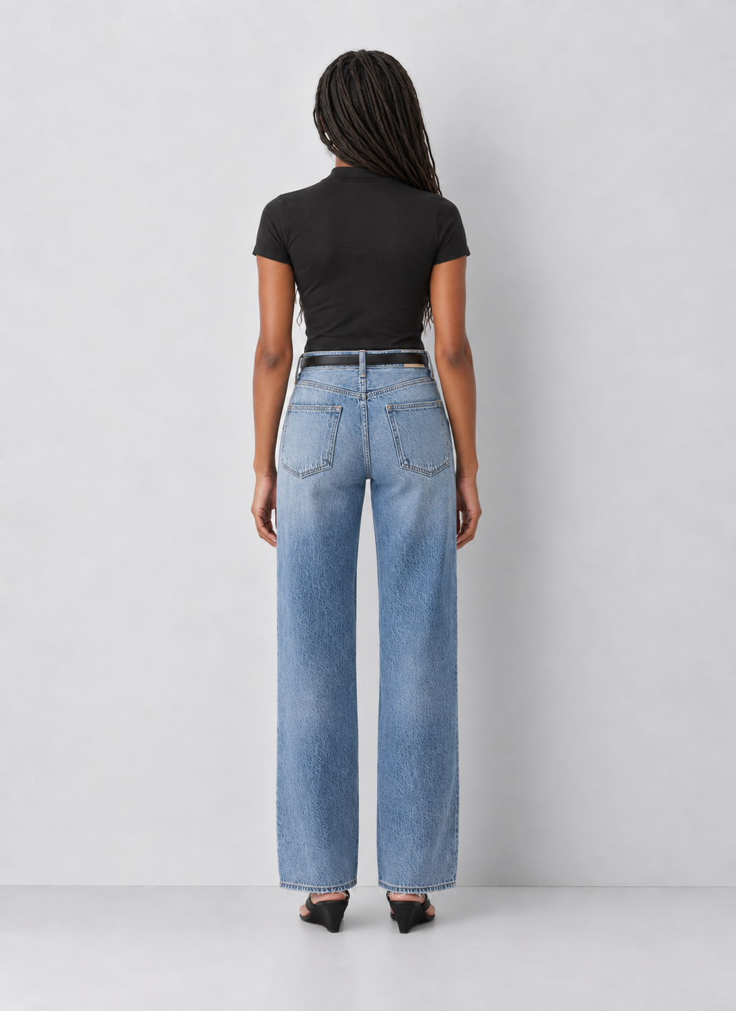 Pistola Harlowe Relaxed Baggy Jeans