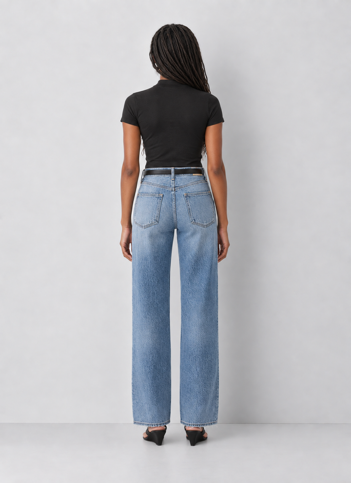 Pistola Harlowe Relaxed Baggy Jeans