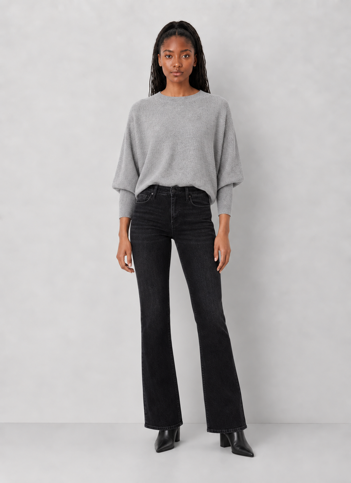 Flying Monkey Mid Rise Bootcut Jeans
