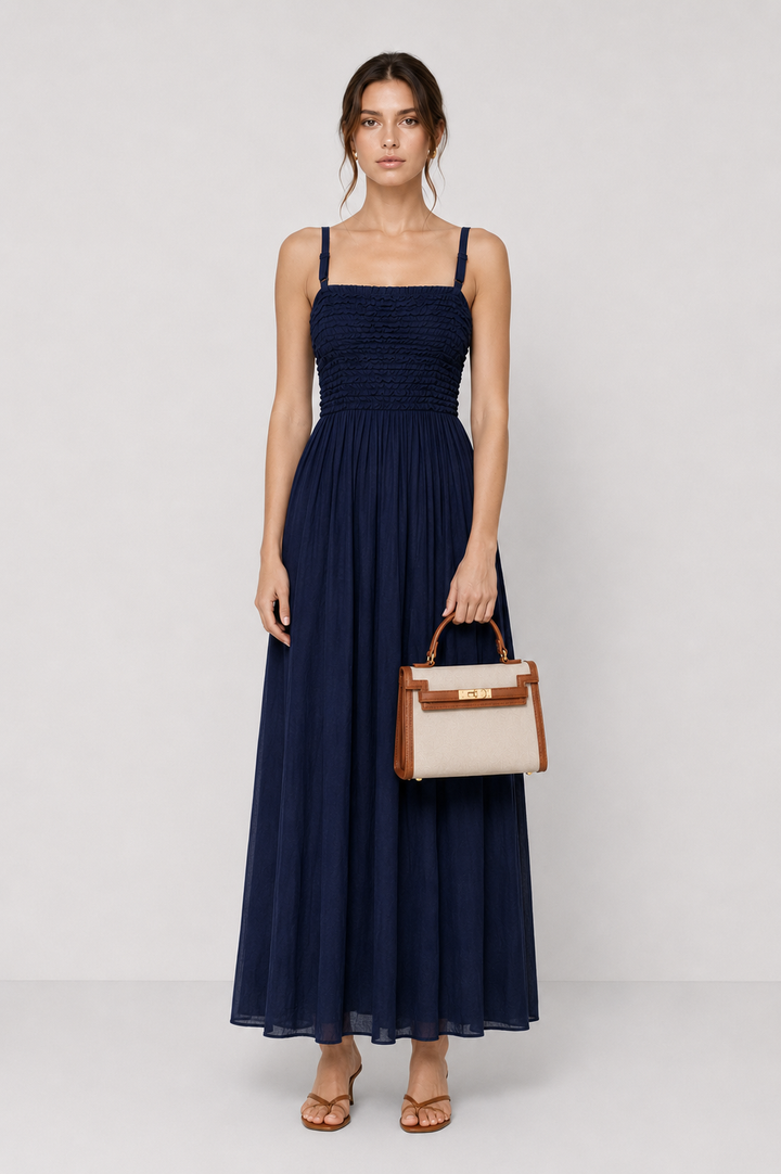 Smocked Maxi Dress