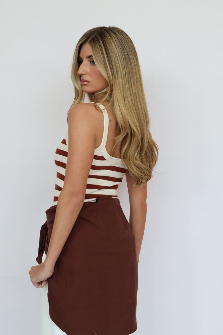 Thread & Supply Stripe Top