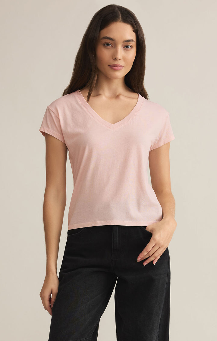 Z Supply Modern V- Neck Tee