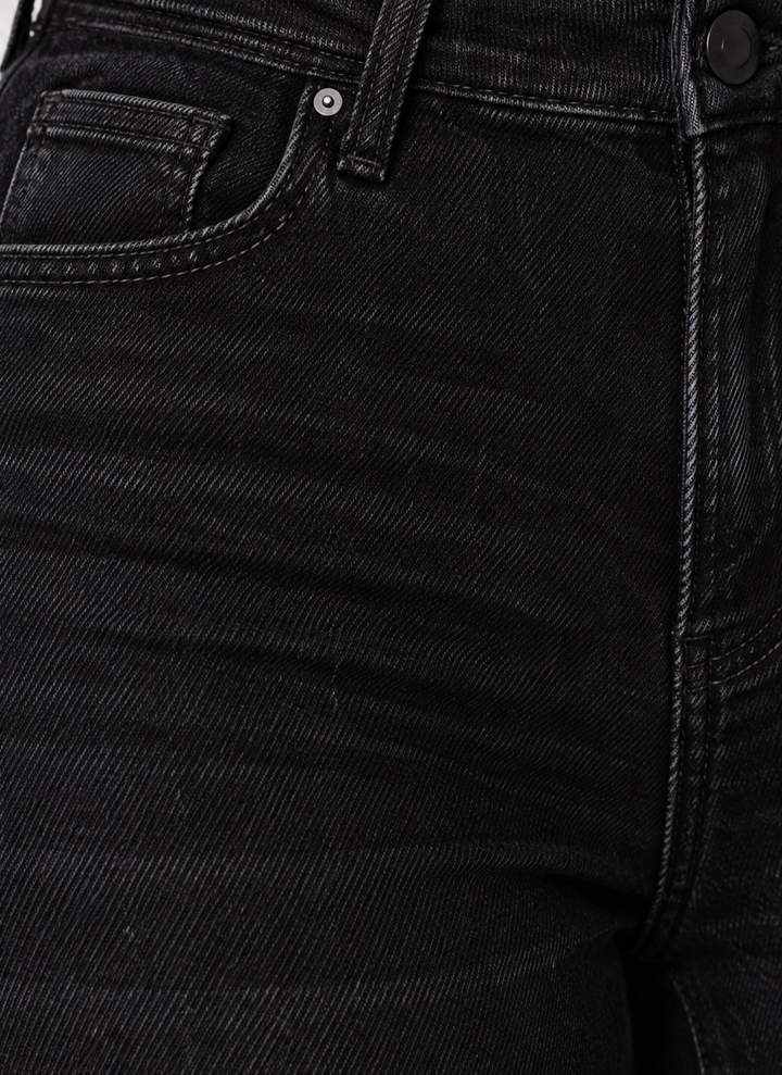 Flying Monkey Mid Rise Bootcut Jeans