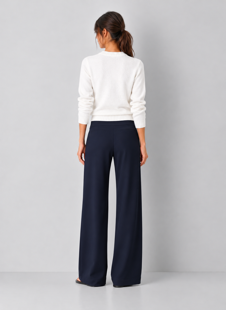 Another Love Bishop Stretch Wide Leg Trouser