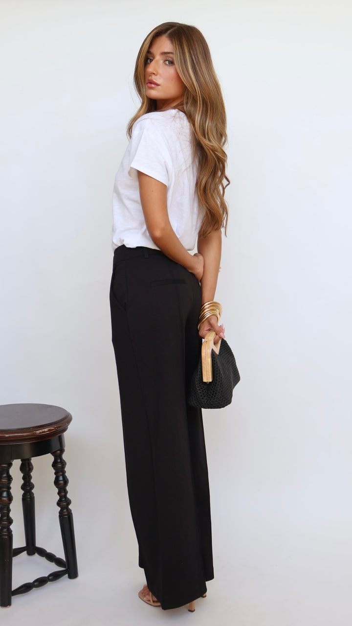 Asher Comfort Wide Leg Pants