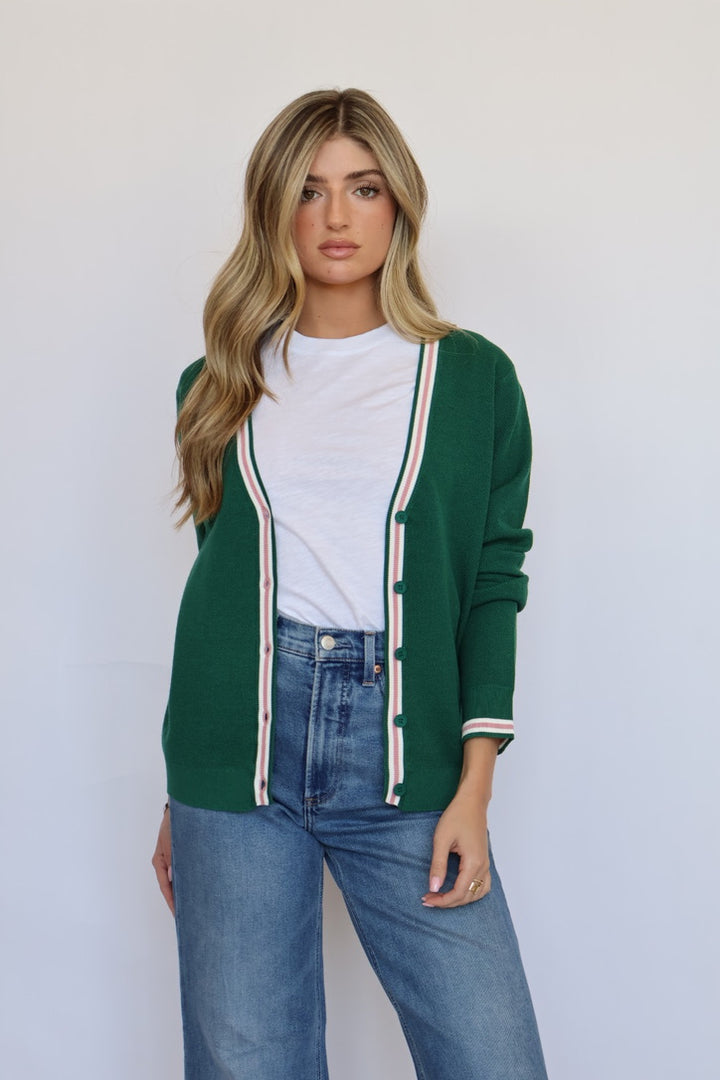 Varsity Cardigan