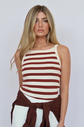 Thread & Supply Stripe Top