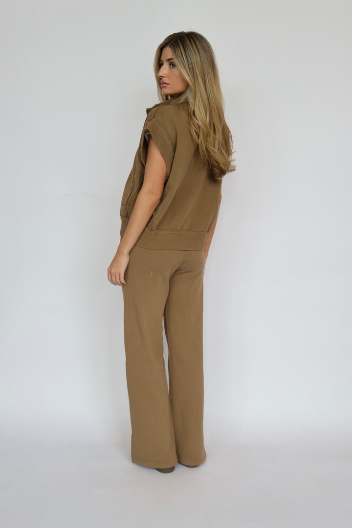 Elan High Rise Pocket Sweatpants