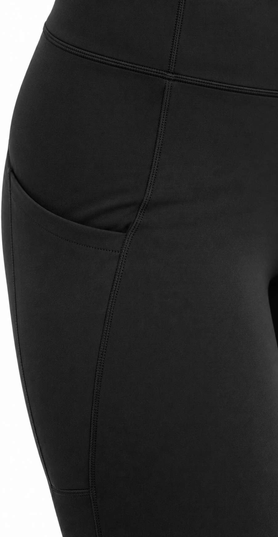 Beyond Yoga Pacer Fleece-backed Pocket Legging