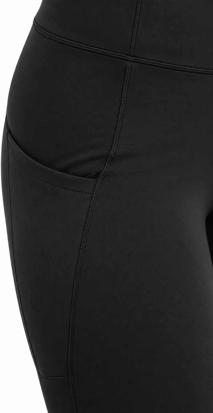 Beyond Yoga Pacer Fleece-backed Pocket Legging