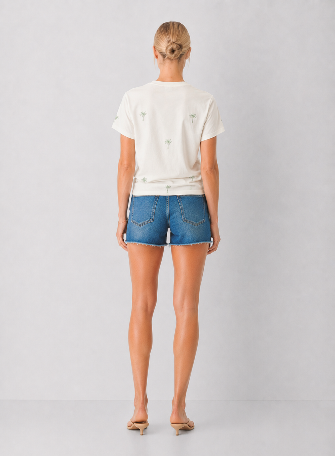 Z Supply Palms Boyfriend Tee