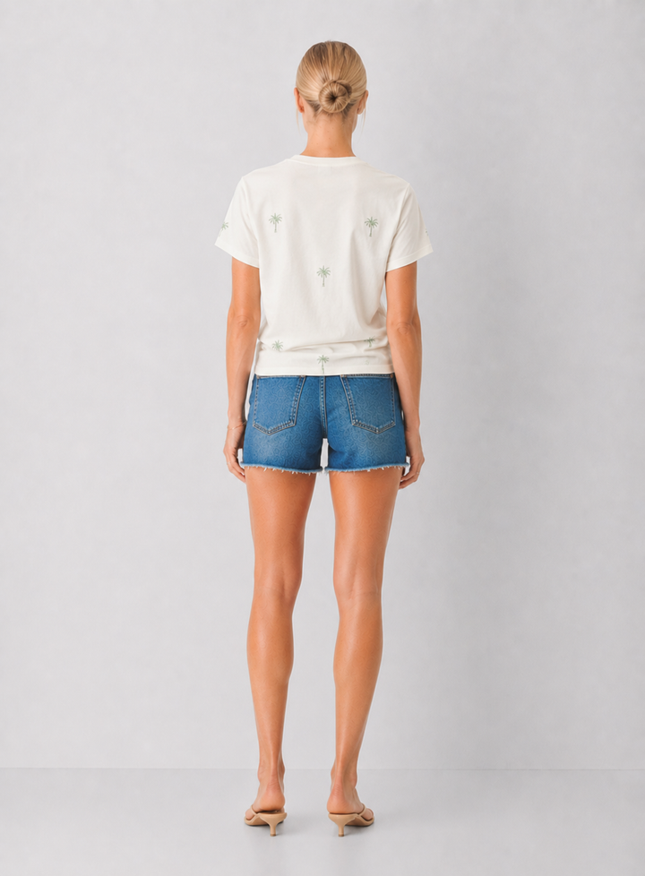 Z Supply Palms Boyfriend Tee