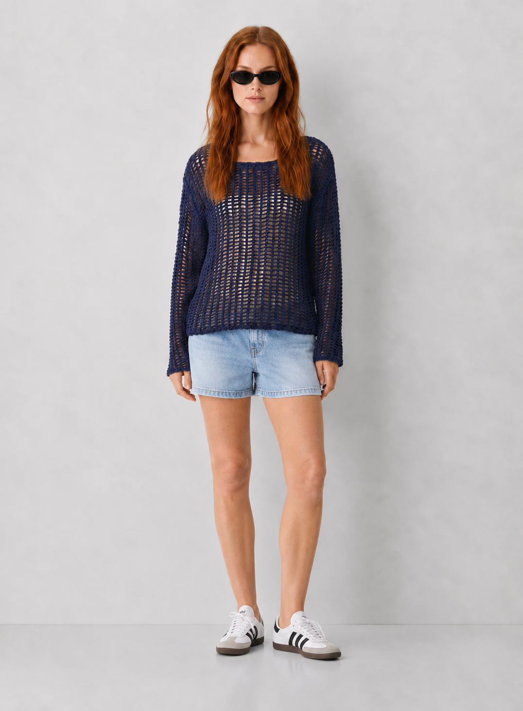 Dear John Adela Crochet Pullover