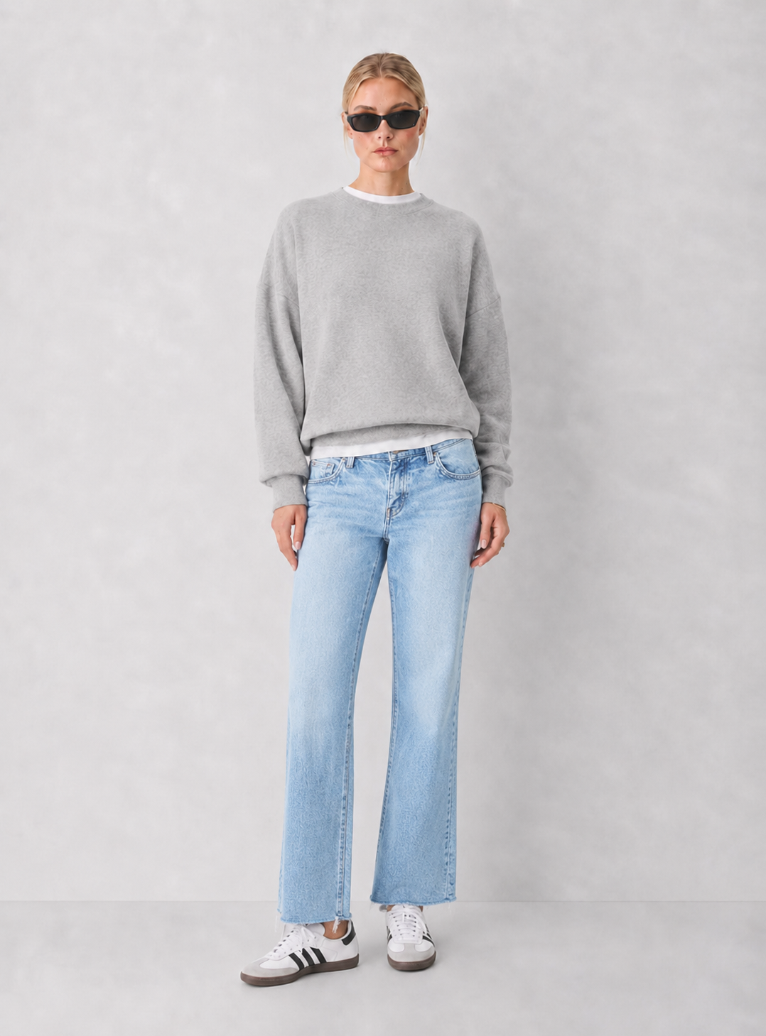 Vervet Low Rise Vintage Wide Leg