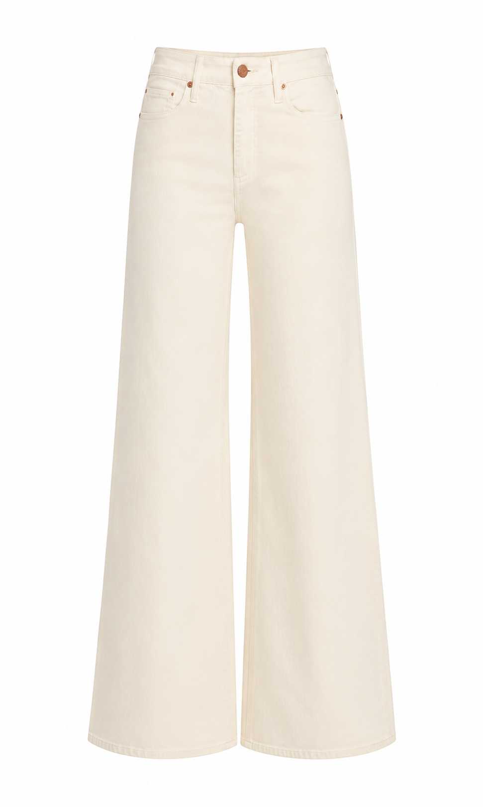 Dear John Denim Fiona Wide Leg Jeans – Wheat