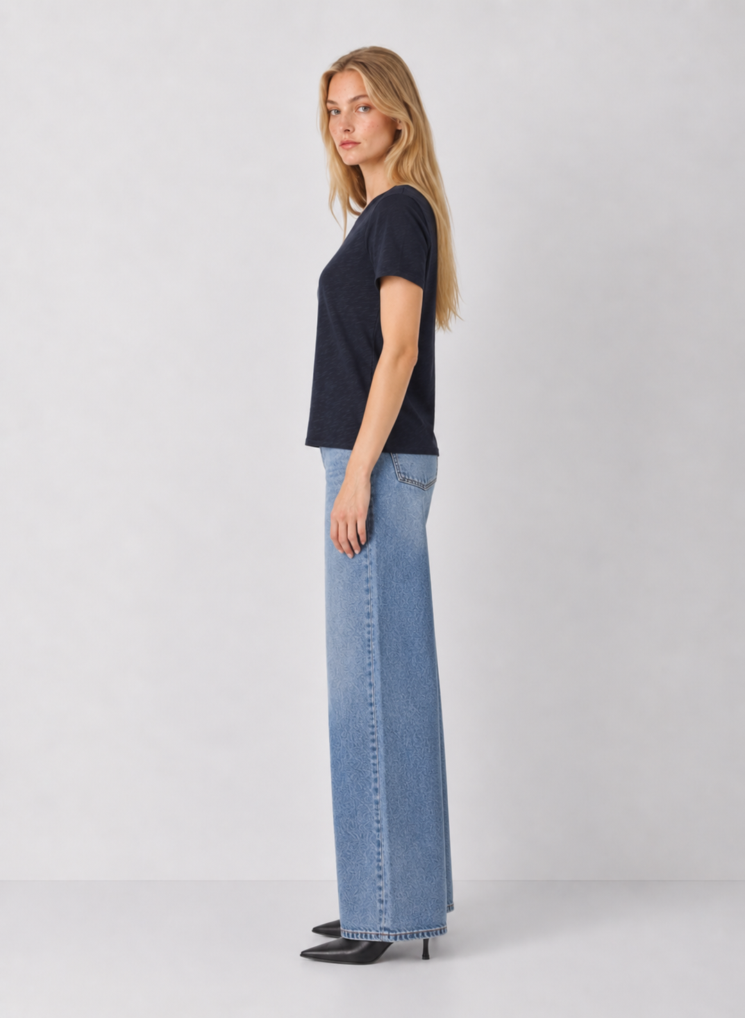Z Supply Foundation Longer Length Slub Tee