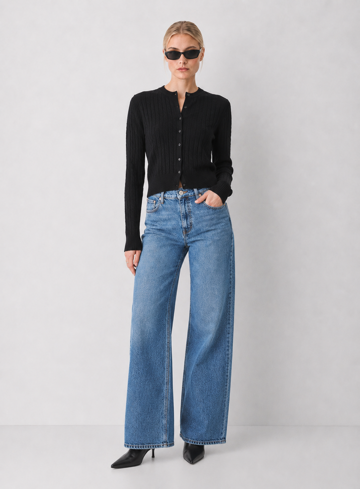 Z Supply Medina Pointelle Cardigan