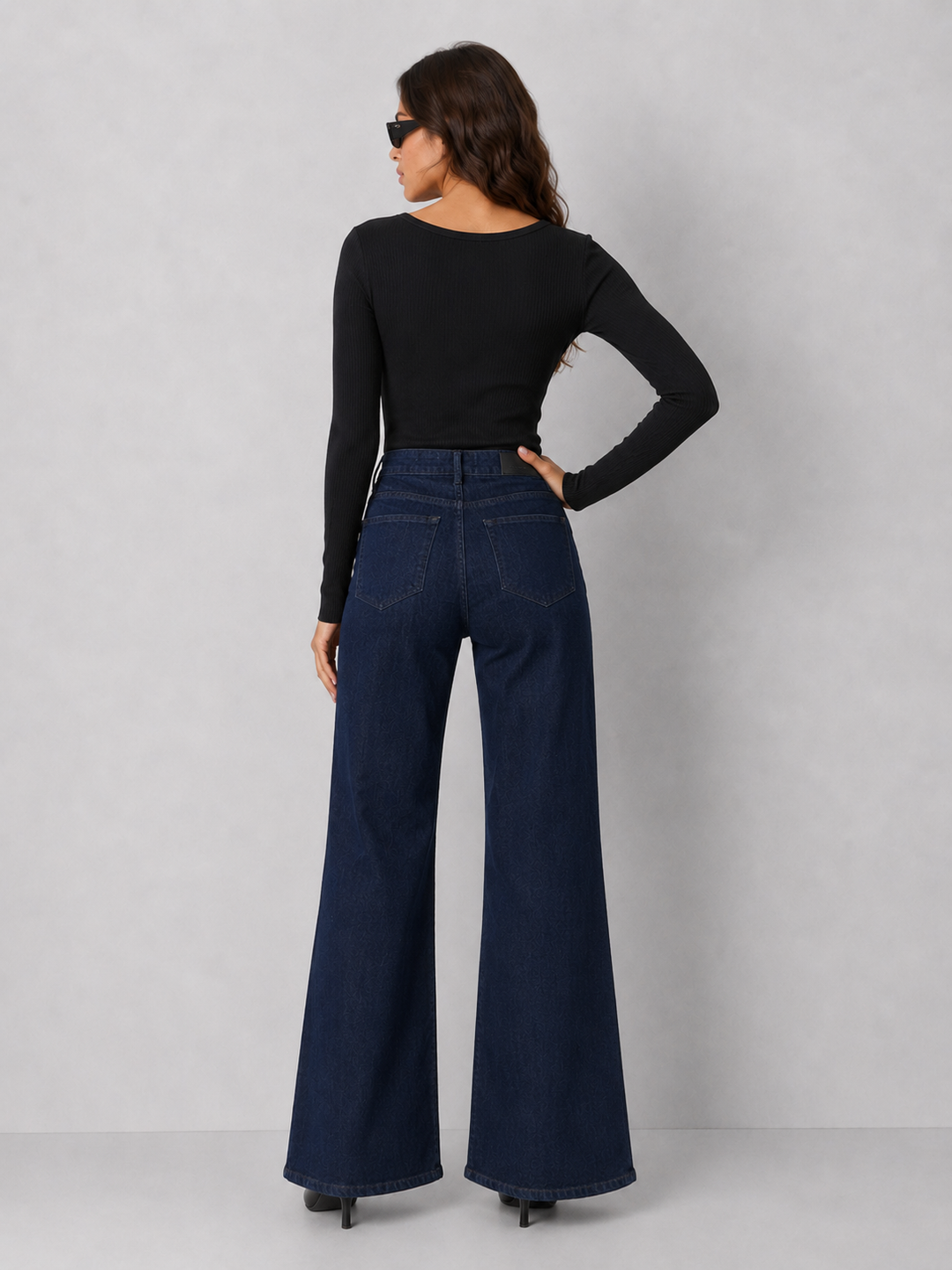 Dear John Fiona Wide Leg Jean - Zodiac