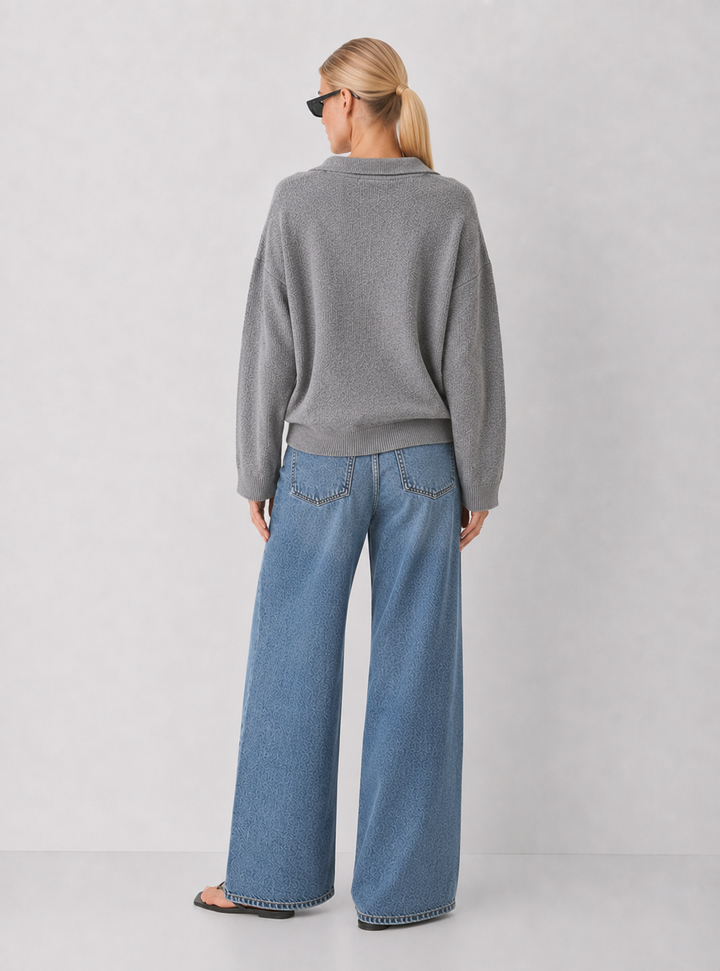 The Essential Collared Knit