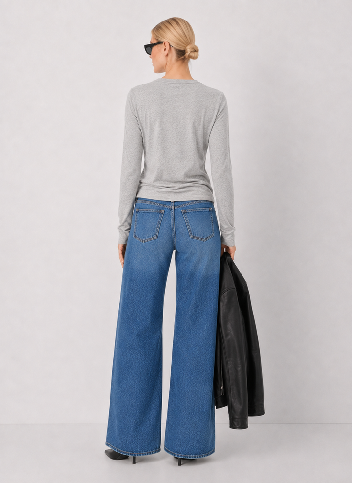 Z Supply Junie Long Sleeve Tee