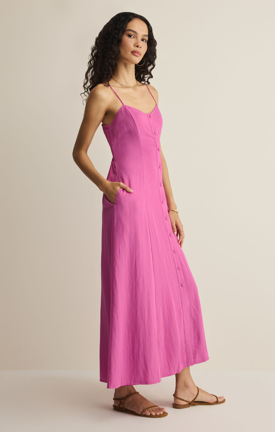 Z Supply Angel Eyes Midi Dress