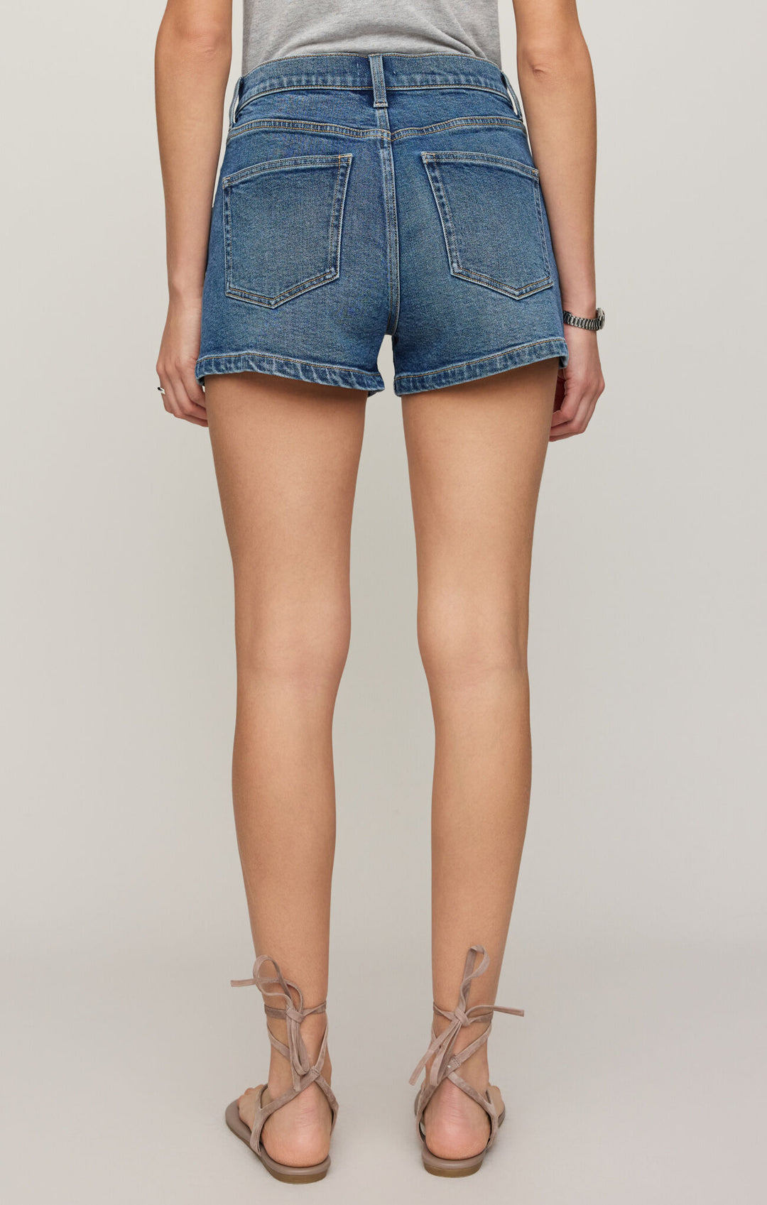 Z Supply Camila High Rise A Line Short - Libson