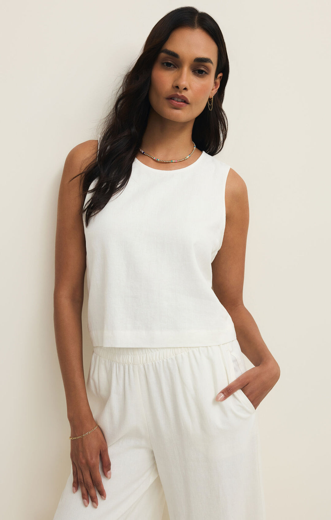 Z Supply Sloane Linen Top