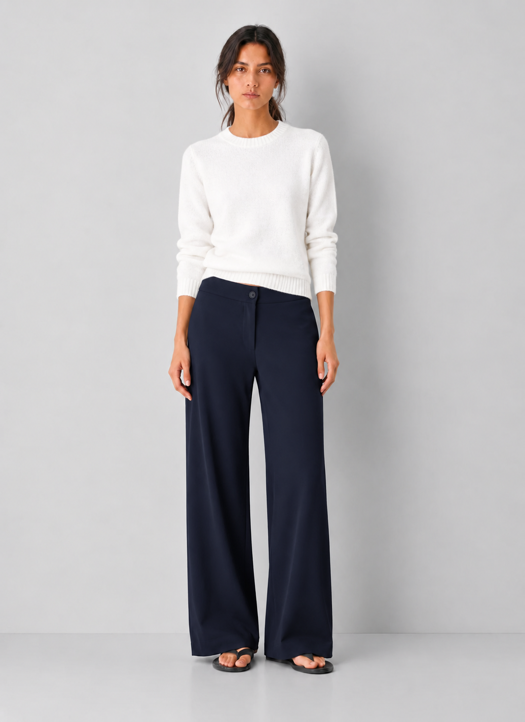 Another Love Bishop Stretch Wide Leg Trouser