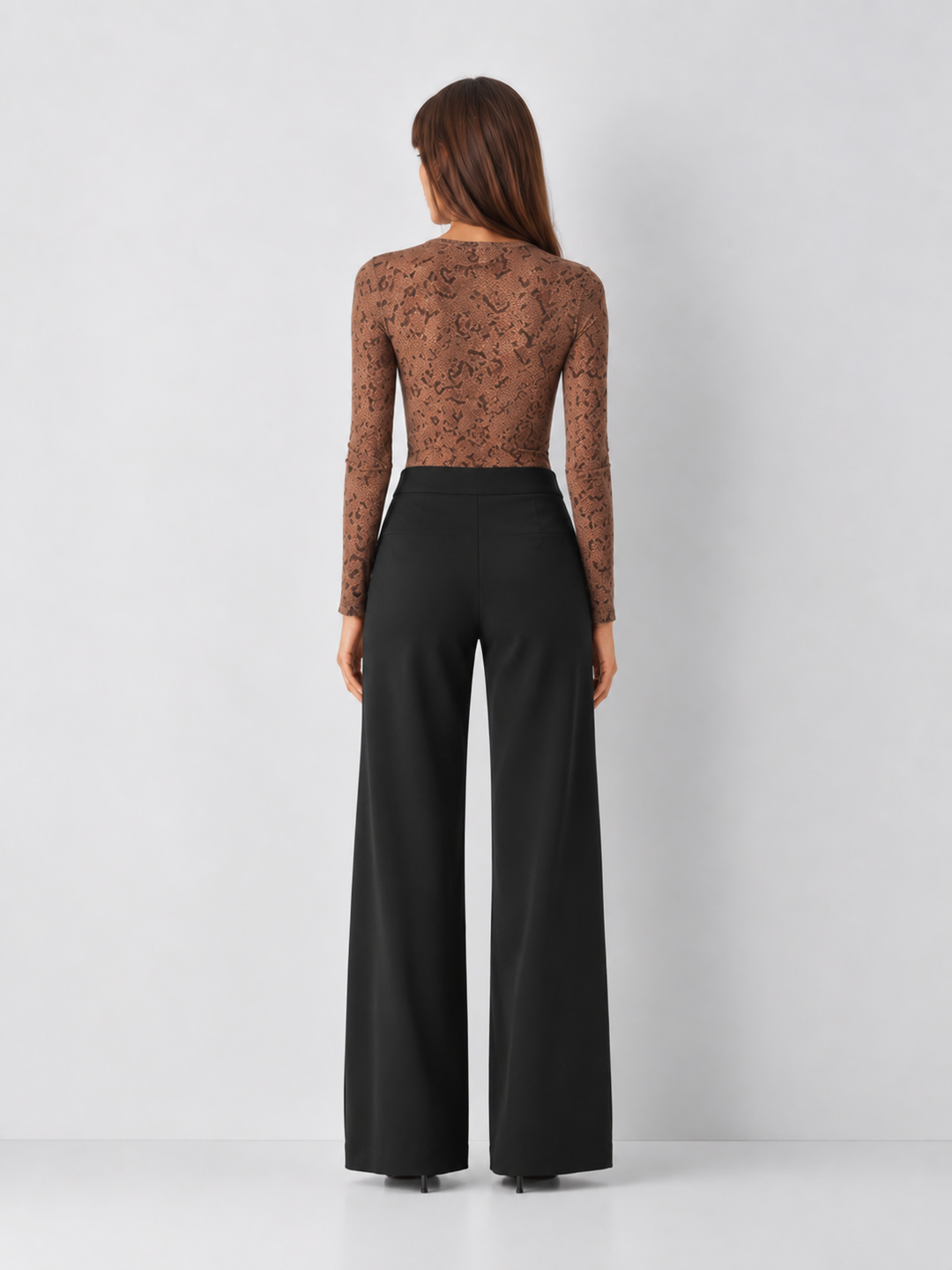 Z Supply Onyx Snake Top