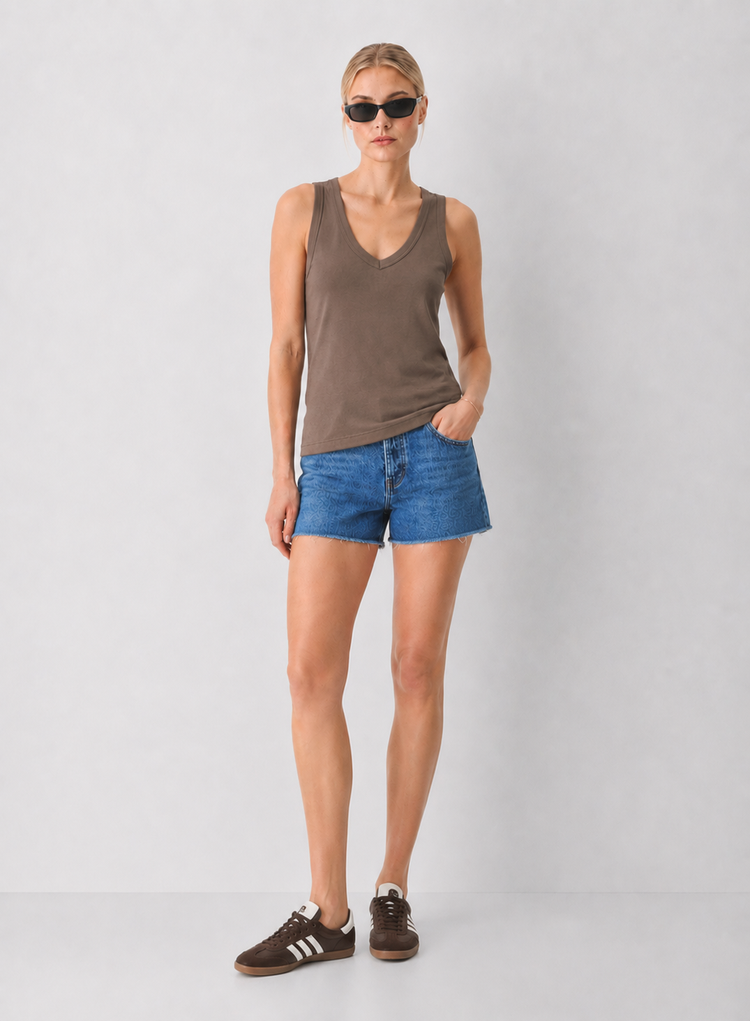 Z Supply Ellie V - Neck Tank