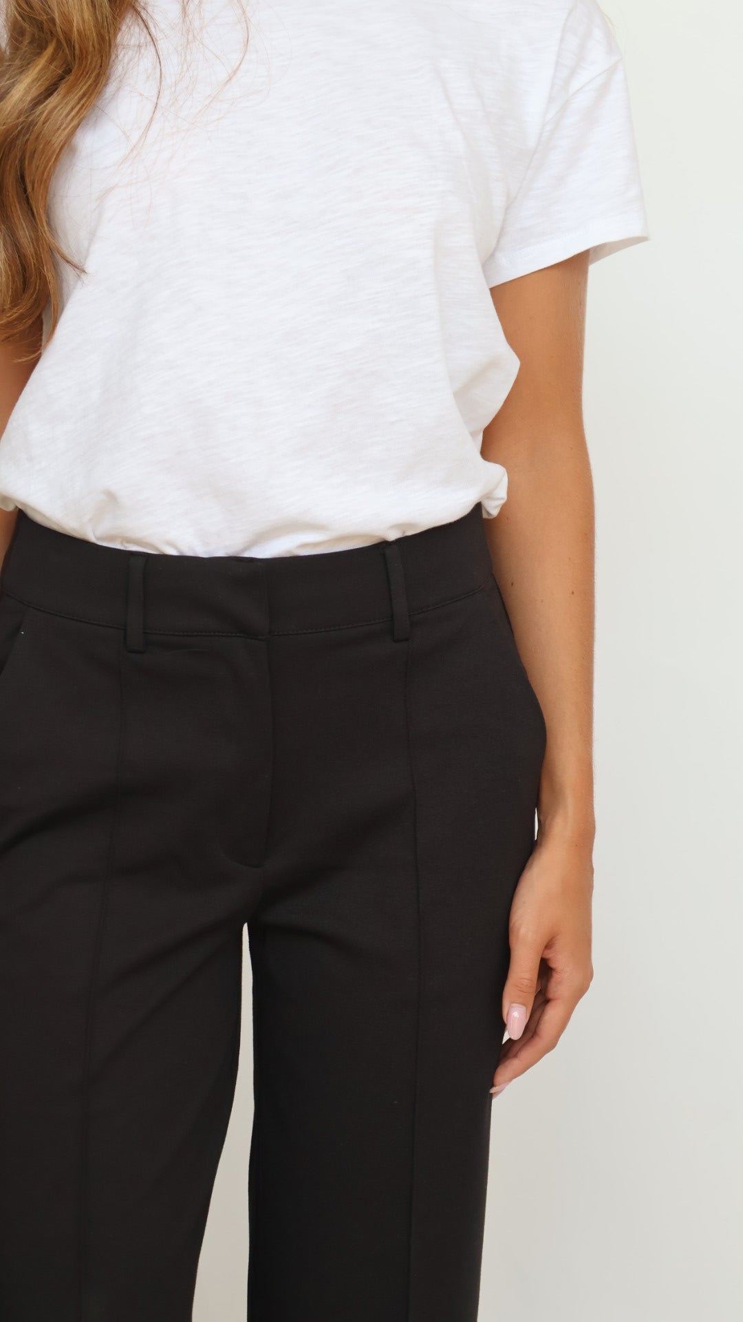 Asher Comfort Wide Leg Pants