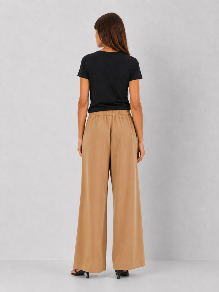 Preorder Pull-on Wide Leg Pants