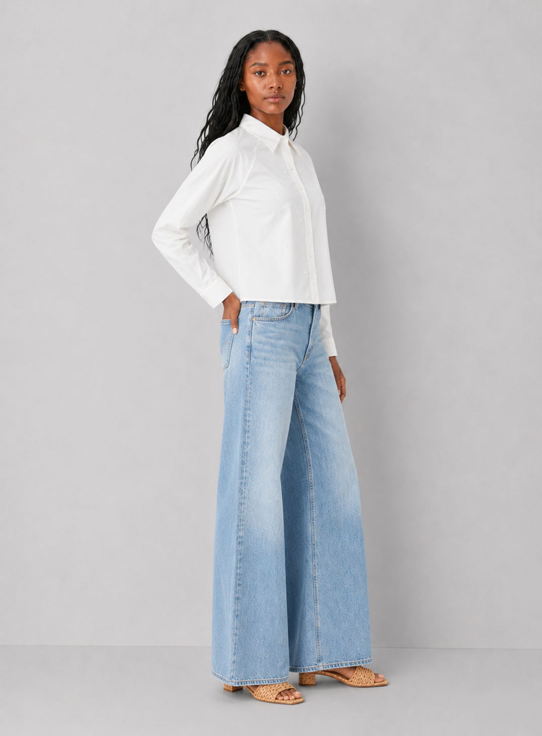 Steve Madden Tess Button Down Top