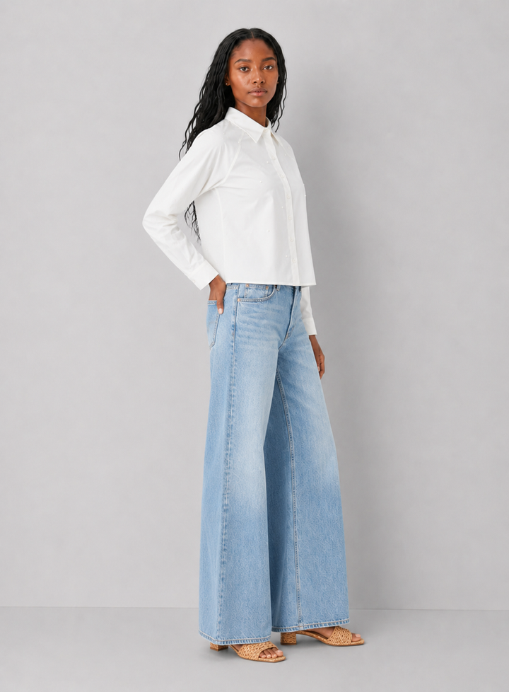 Steve Madden Tess Button Down Top