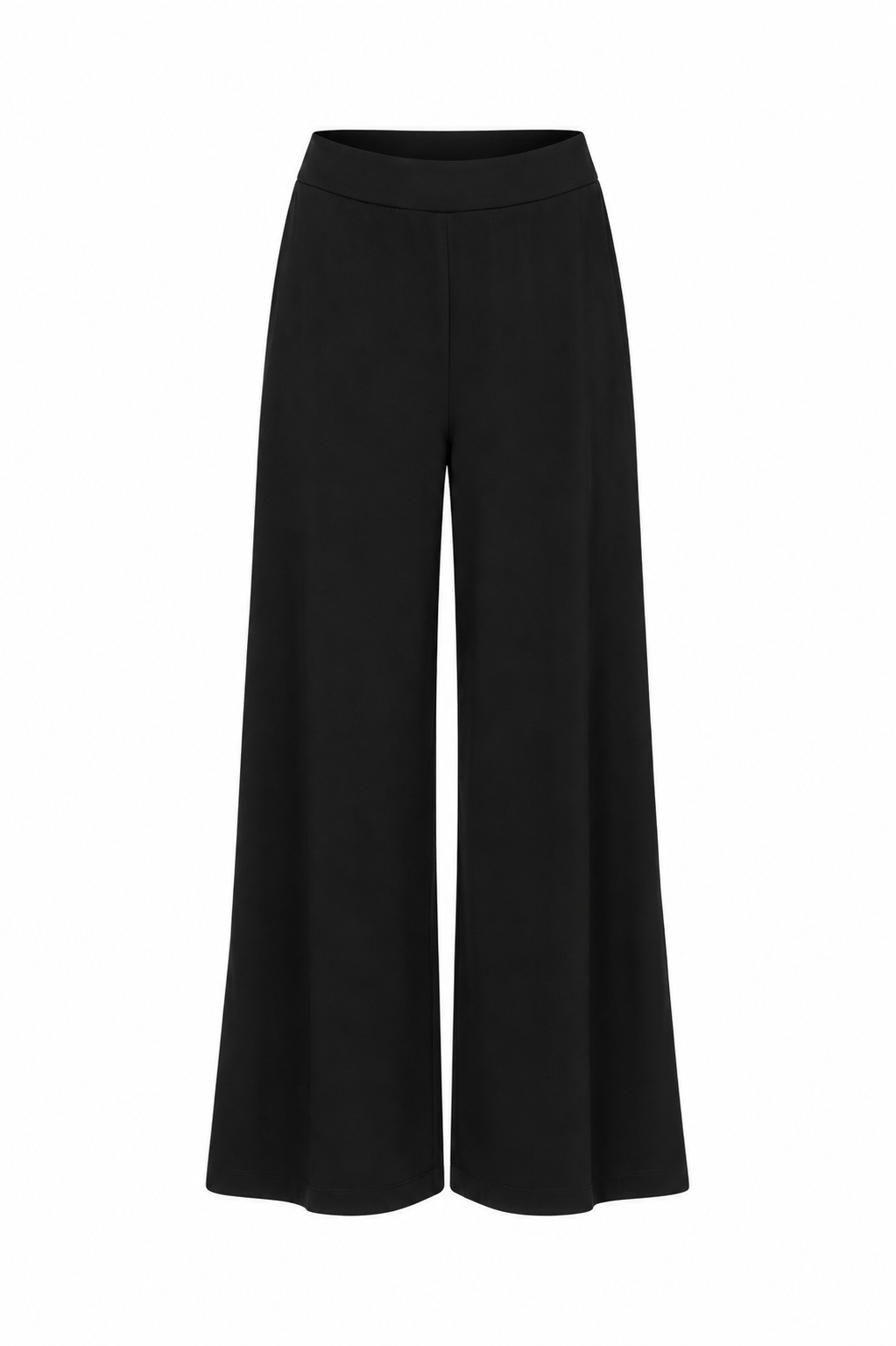 Pull-on Wide Leg Pants
