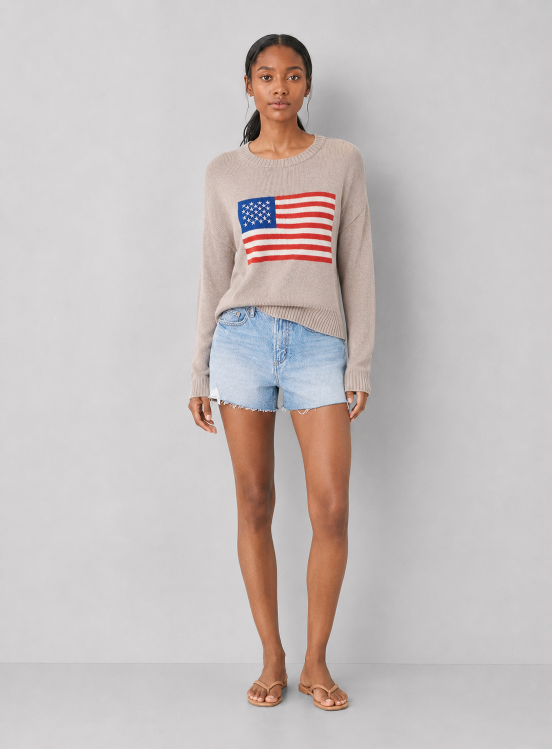 Z Supply Sienna Patriot Sweater