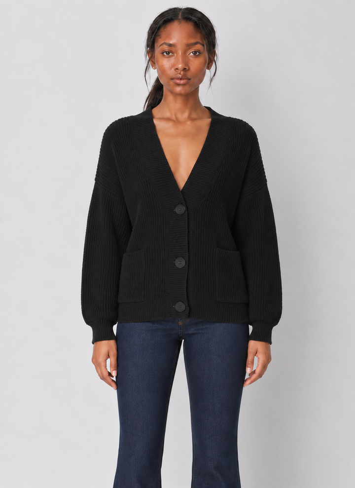 525 Celeste Relaxed Pocket Cardigan