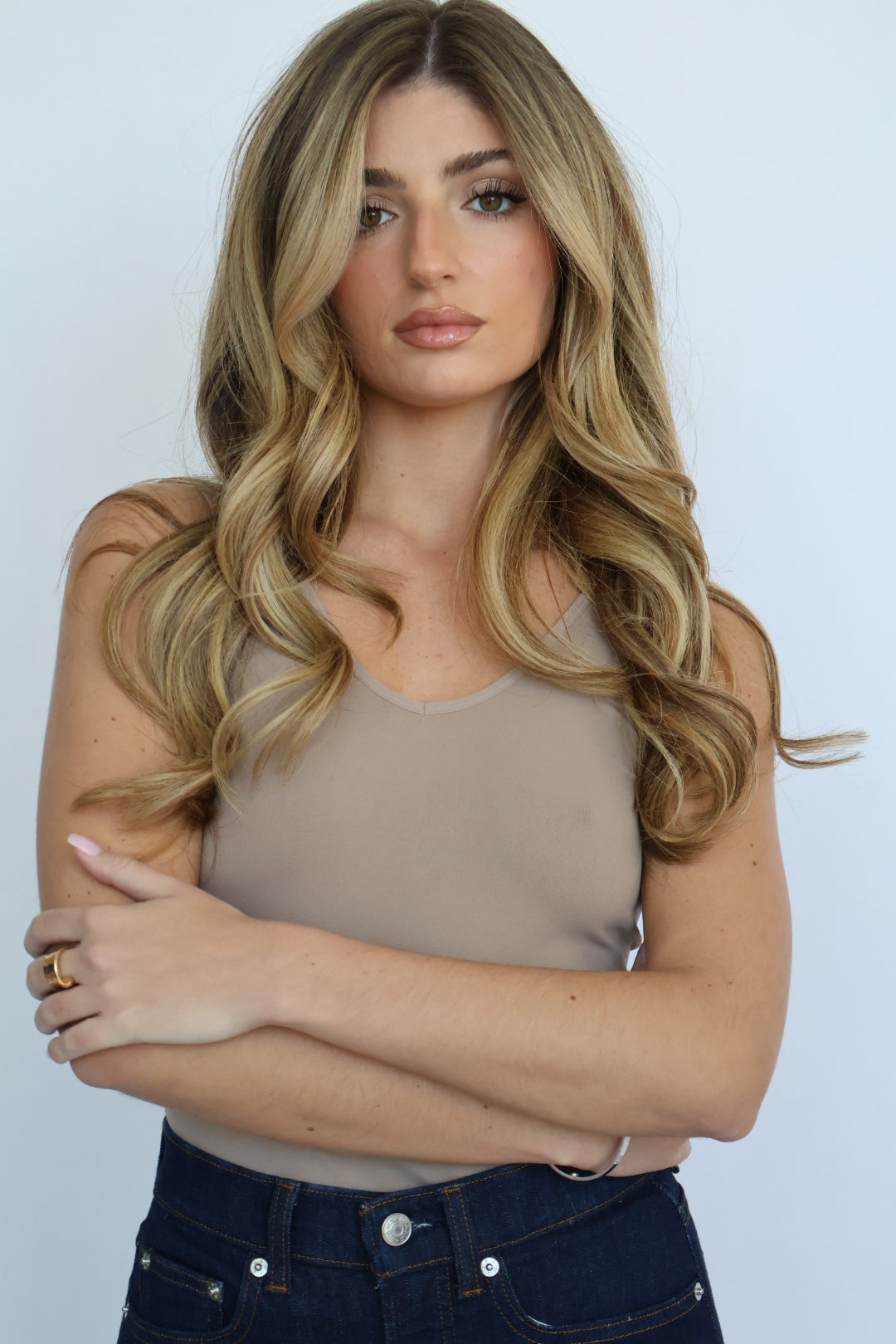 Reversible Contour Tank Top One Size