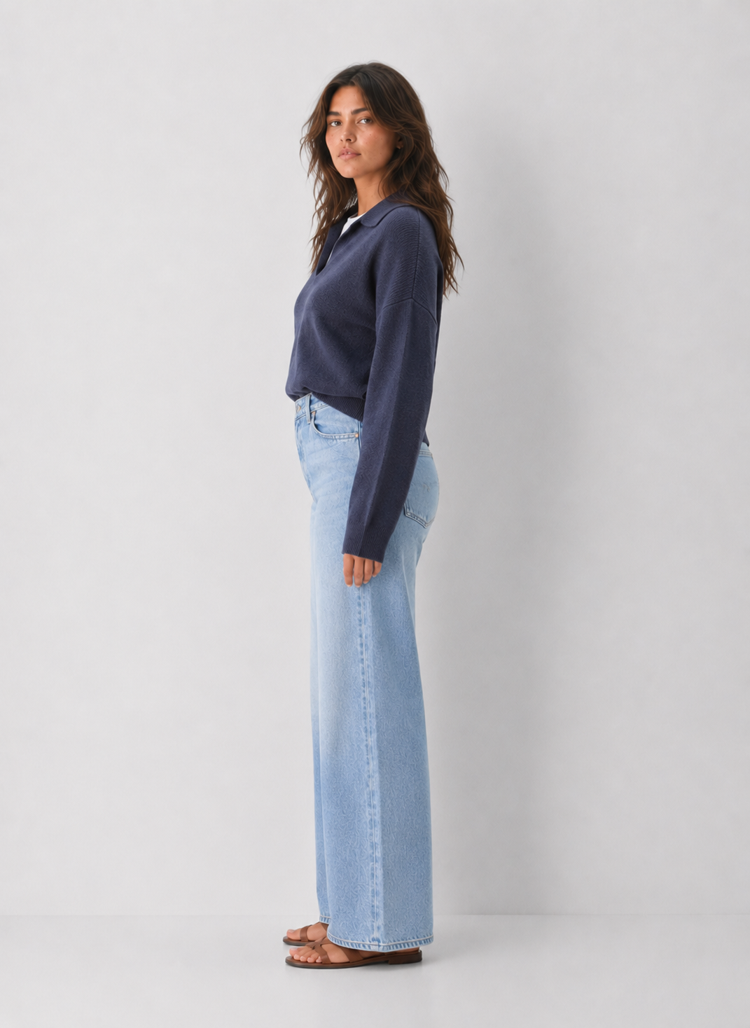 The Essential Collared Knit