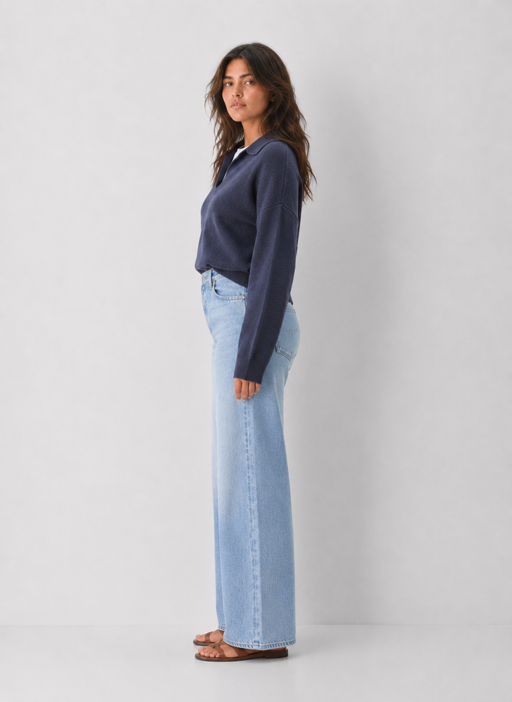 The Essential Collared Knit