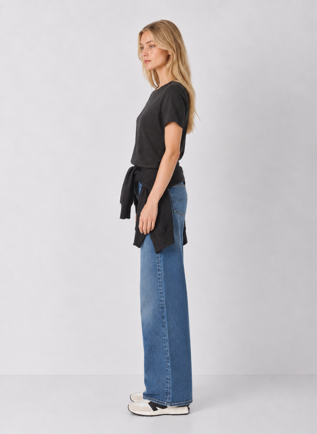 Z Supply Foundation Longer Length Slub Tee